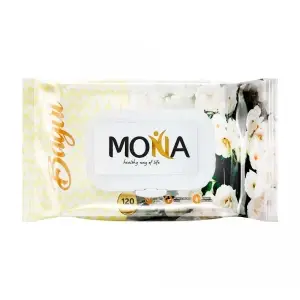 MONA | Çygly Salfetka Köp Gaplama 120 sany