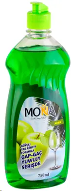 MONA | Gap ýuwujy suwuklyk 750 ml Alma ysy