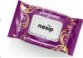 NESIP Parfume | Çygly Salfetkalar 120 sany Arassaçylyk Toplumy