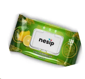 NESIP | Limon Yslly Neme Salfetka Gaplama 120 sany