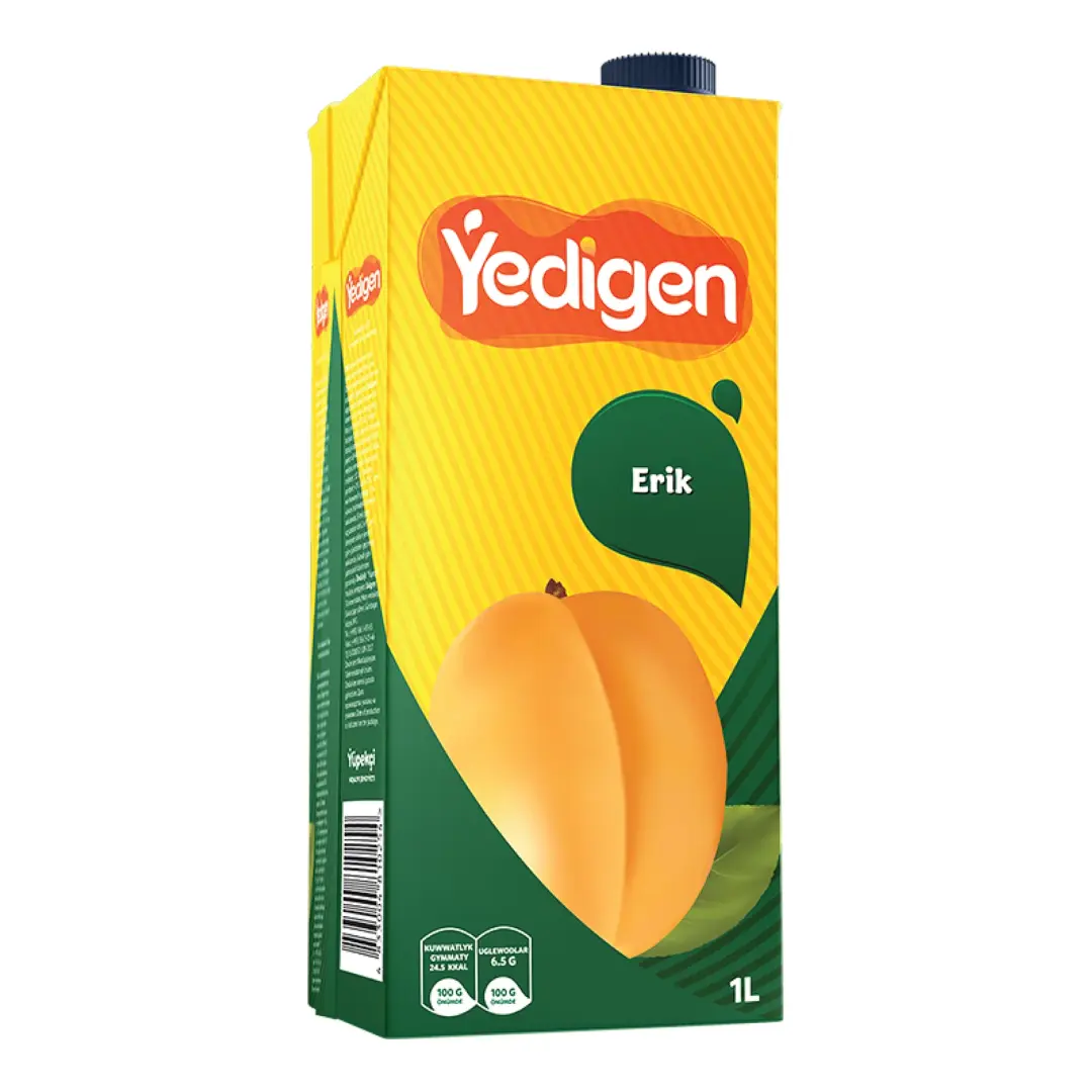 7 gen | Блок сливового сока 12 шт.