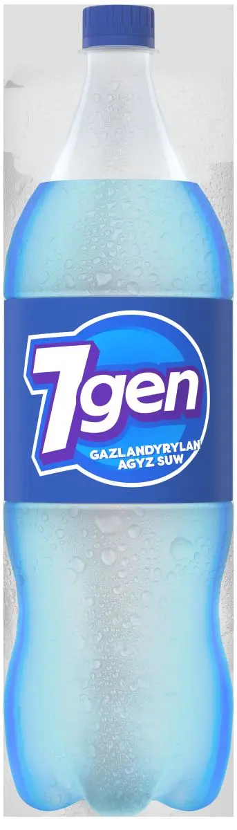 7 gen | Gazlandyrylan Suw 1,5 L blokda 6 sany
