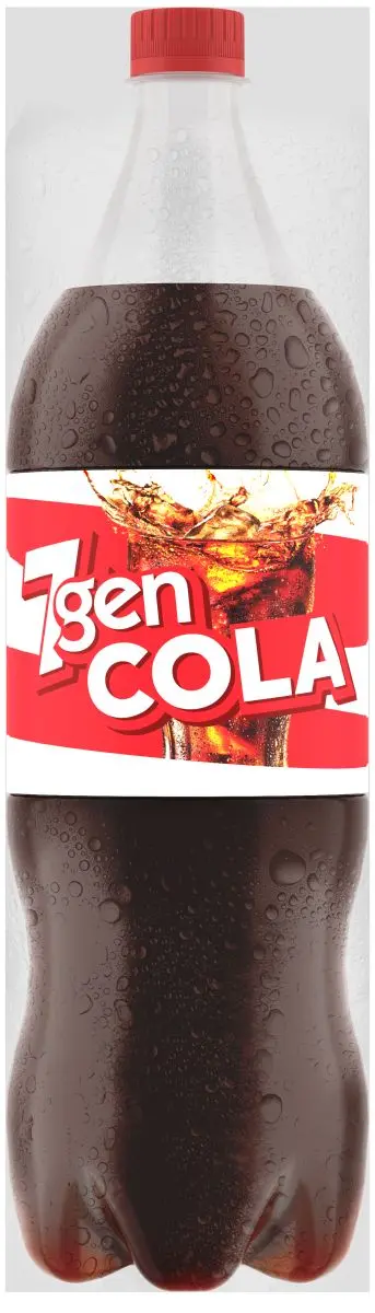 7 gen | Kola 1.5 L Gazlandyrylan Içgi blokda 6 sany