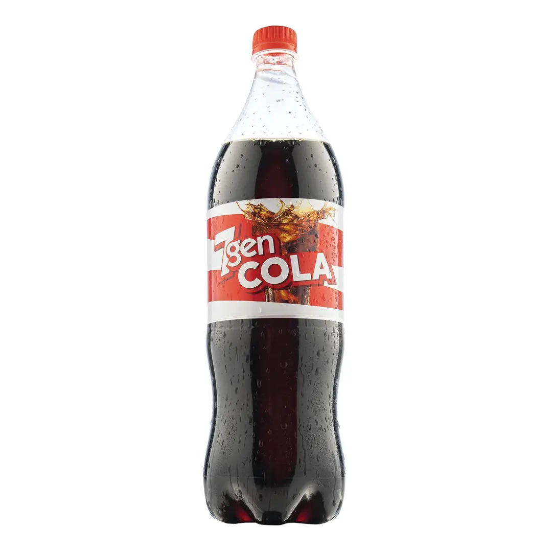7 gen | Kola 1.5 L Carbonated Soft Drink Bulk Pack (6 Bottles)