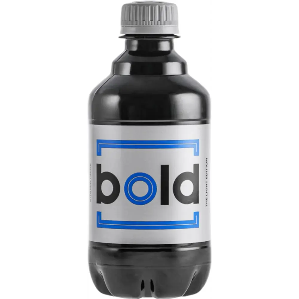 Bold Light | Vitamin Drink 330 ml Bulk Pack 12 pcs