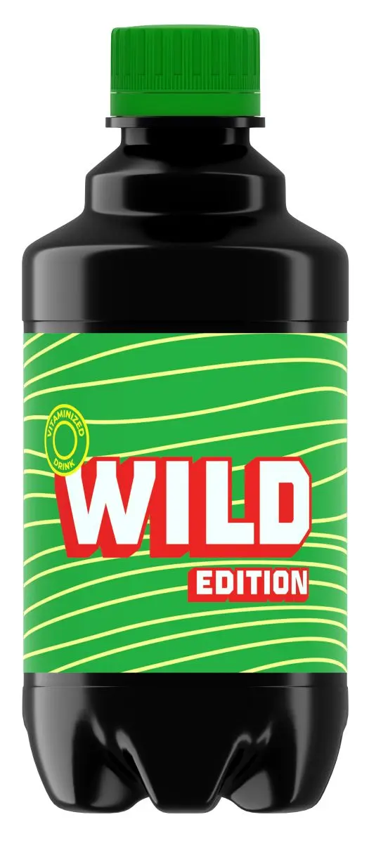 Bold Wild | Wýetaminli içgi 330 ml, 12 sanylyk blok