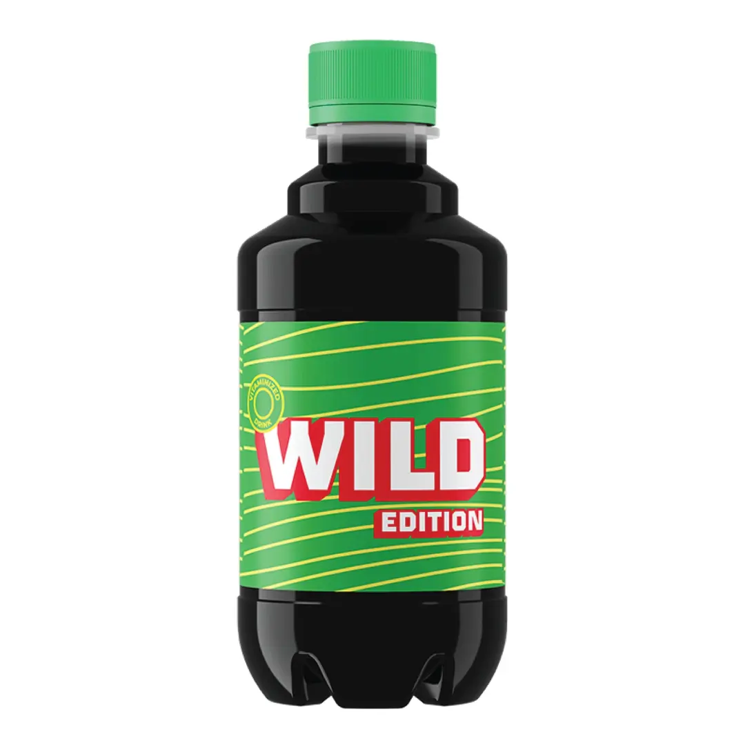 Bold Wild | Vitamin Drink 330ml Bulk Pack 12 pcs
