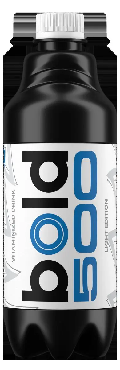 Bold Light | Vitamin Drink 500 ml Block Pack (12 Bottles)