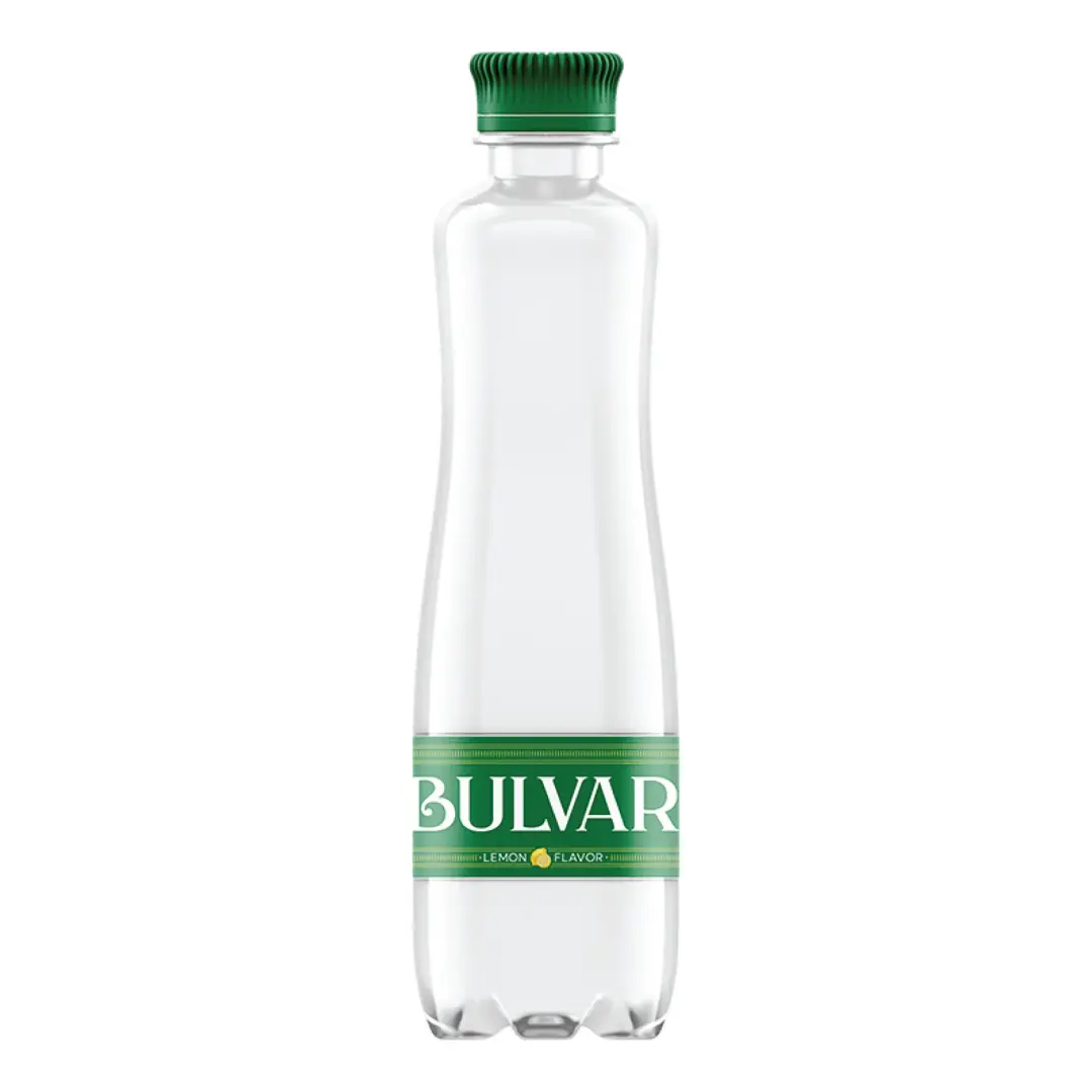 Bulvar | Limonly Suw 0.5L, 12 Çüýşe Blok