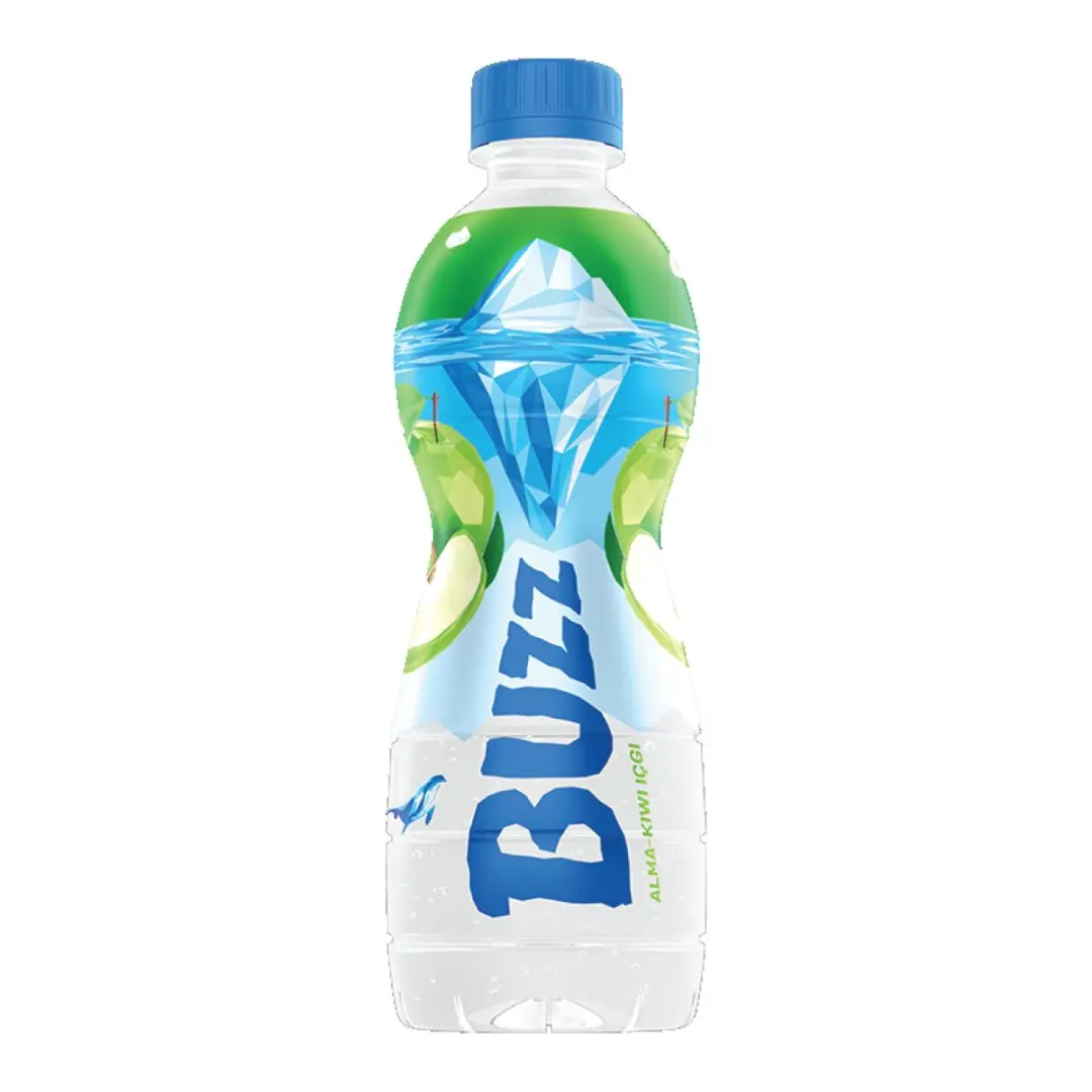 BUZZ | Apple-Kiwi Drink 400 ml Block Pack 12 Bottles