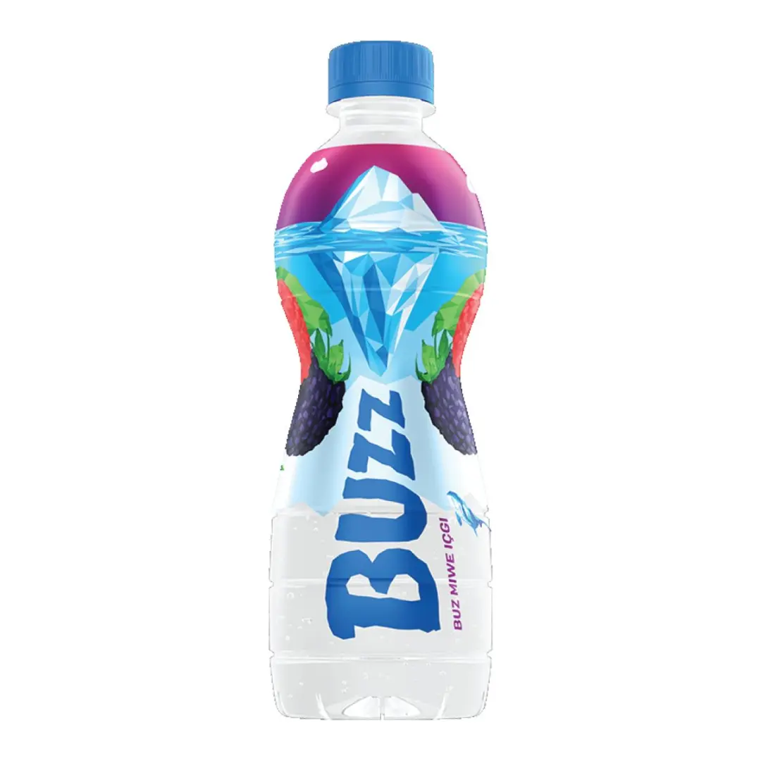 BUZZ | Miweli içgi gazsyz 400 ml, blokda 12 sany