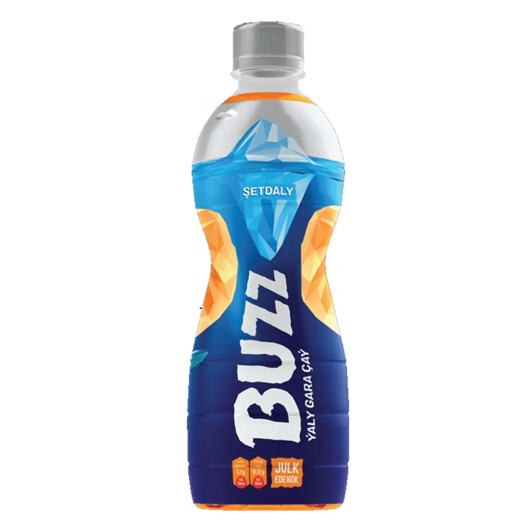 BUZZ | Şeftali Sowuk Gara Çaý 400 ml Blok