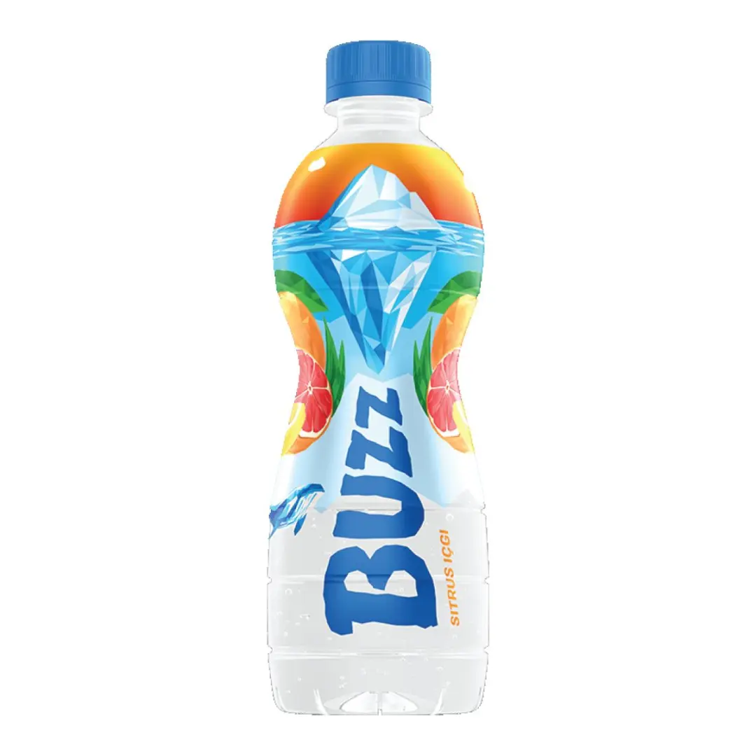 BUZZ | Sitrus Tagamly Içeýji 400 ml Topar Gaplama (12 sany)