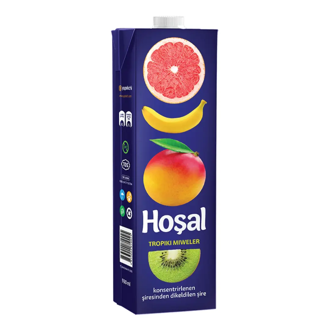 Hoshal | Сок Мультифрукт Блок 12 шт.