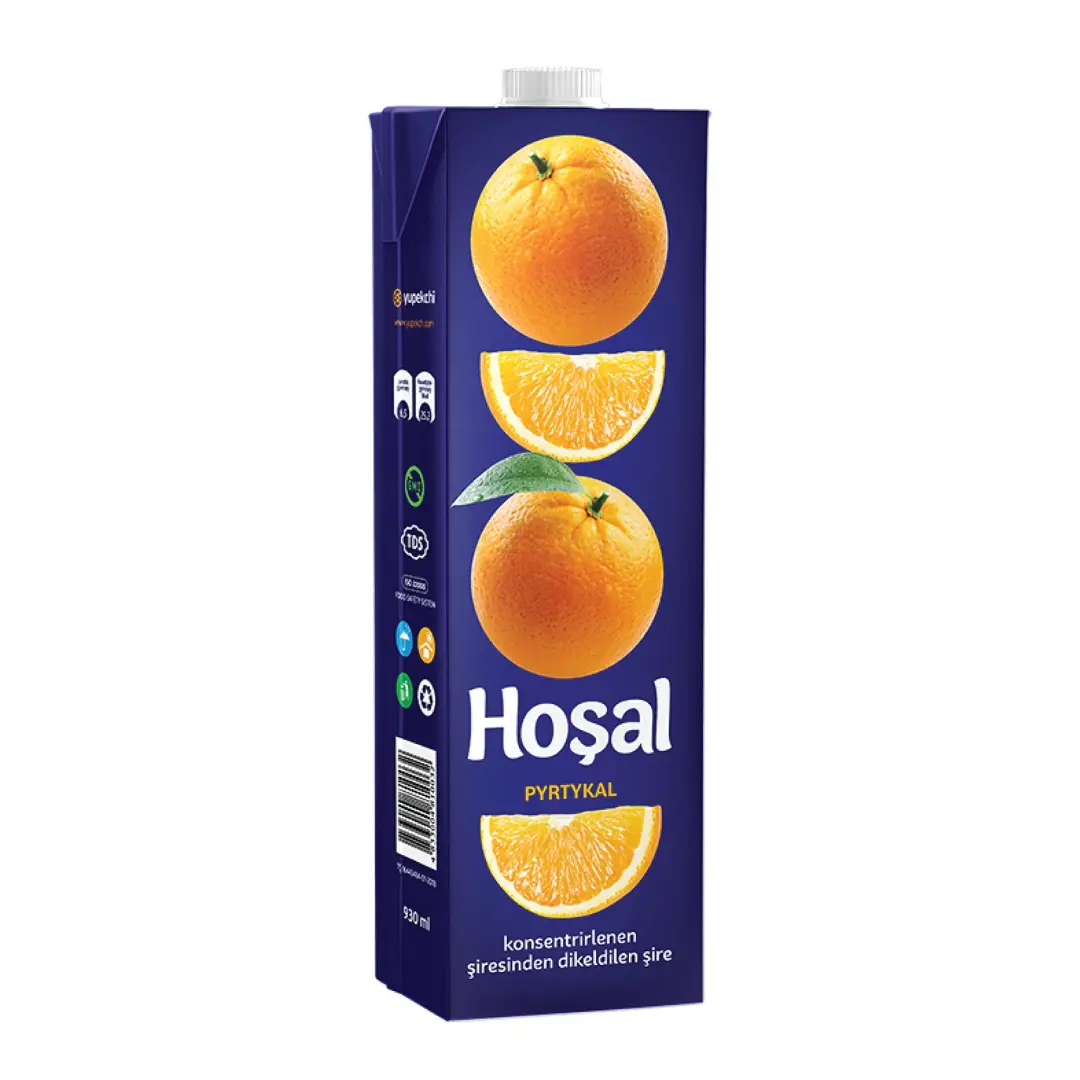 Hoshal | Orange Juice Bulk Pack 12 pcs