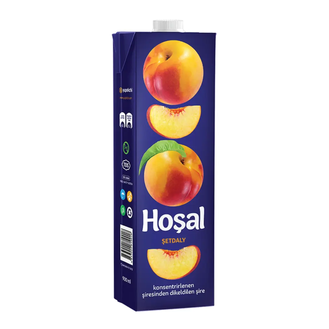 Hoshal | Peach Juice Bulk Pack 12 Units
