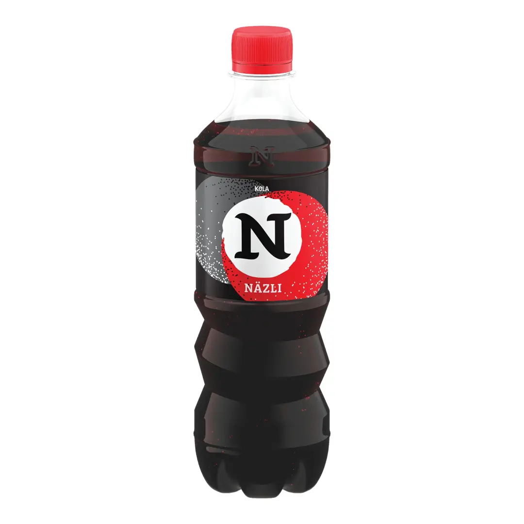 Nazli | Carbonated Soft Drink Cola 0.5 L Block of 12