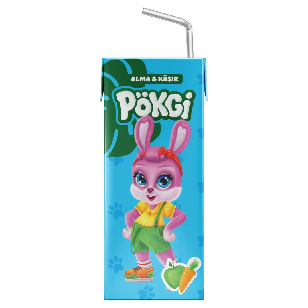 Pokgi | Alma-Käröt Şiresi 200 ml Blok 24 Sany