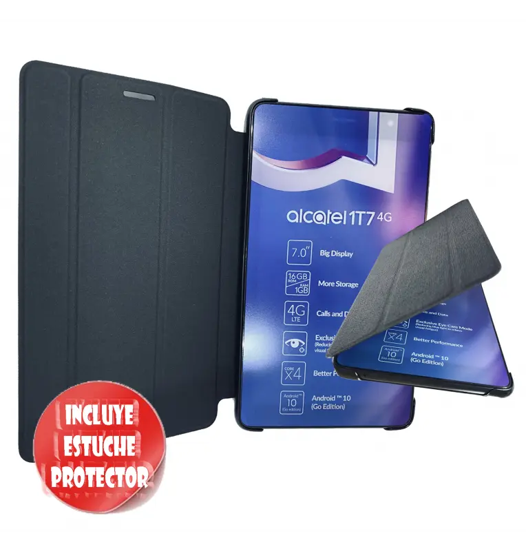 Alcatel 1T7 4G 9013T | Planşet 7 dýuým LTE Android 10