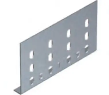 STS STS-N1-415 | Соединительная планка 40 мм сталь