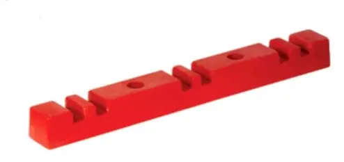 SERMAK 558-1 3x2F | Гребенчатый изолятор стекловолокно 290 мм