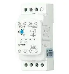 ENTES FG-4 | Sazlanyp bilinýän Fotosel Röle 1-3 Lüks