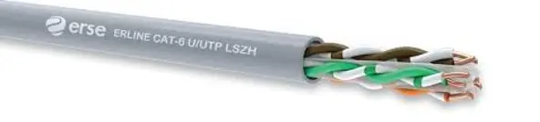 ERSE ER.ERLINE.CAT-6.U/UTP | Кабель передачи данных/LAN 4x2x23 AWG