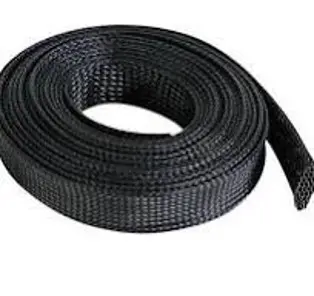 GÜVEN GVN-4506 | Cable Socks 15mm Black Durable Nylon
