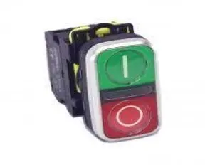 GWEST A5-11R | Iki Start-Stop Düwmesi Ø22mm 1NO+1NC