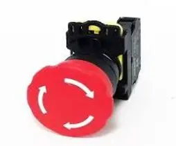 GWEST A5-01ZS | Tiz Çaltma Düwmesi Ø40mm 1NC