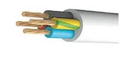 HASÇELİK HS.H05VV-F 4x2.5mm² | Power Cable Copper 4 Core
