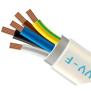 HASÇELİK HS.H05VV-F 5x2.5mm² | Copper Cable 5 Core 2.5 mm²