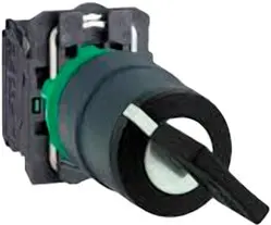 GLORIUS LAY5-ED41 | Selector Switch Ø22mm Spring Return NC