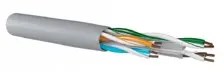 İLETİŞİM HS.NAYY 3x50+25mm²BL | Cat 6 U/UTP LAN kabeli PVC örtükli