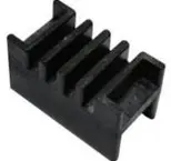 IRTU İRTPS1005 | Plastik dişli izolýator 1x4F 5mm