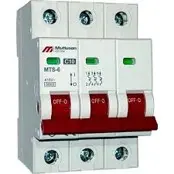 MUTLUSAN MTS06-3010C | 3P Тип C Автомат 10А 6кА