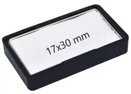 MUTLUSAN 062 129 121730 | Öz-özüne ýapyşýan 17x30mm panel belligi