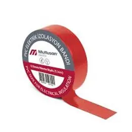 MUTLUSAN 065 133 161 019 | Insulation Tape Red 10x19 mm