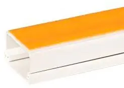 MUTLUSAN 001 149 025025 20 00 | Кабель-канал 25x25мм Самоклеящийся 2м