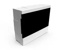 MUTLUSAN 001 057 100012 00 00 | 12 Modullyk Daşarky Guty Awtomatlar üçin