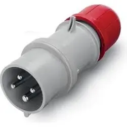 MUTLUSAN 010 083 000432 | Power Plug 4x32A Heavy-Duty Industrial