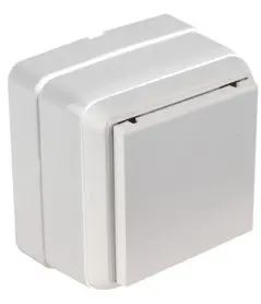 MUTLUSAN 2160 110 0201 | Наружная розетка с крышкой влагозащищенная