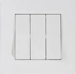 MUTLUSAN 2220 409 0201 | Üçlü Wyklýuçatel Burawly Ak