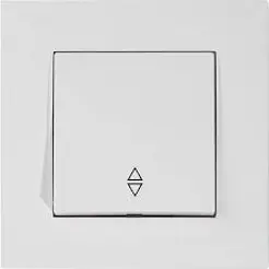 MUTLUSAN 2220 403 0201 | Вавьен выключатель винтовой белый