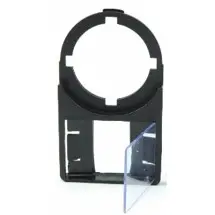 MUTLUSAN 010 104 000092 | Plastic Button Socket 26x18mm