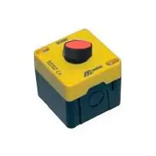 MUTLUSAN 010 104 000121 | Кнопка стоп металлический корпус красная 1NC