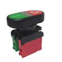 MUTLUSAN SW-BL7425 | Goşa düwme 22 mm 1NO+1NC plastik