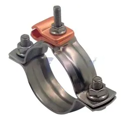 RADSAN IK.122.20.24 | Полюсный зажим для молниезащиты 2x50мм² DC-NC