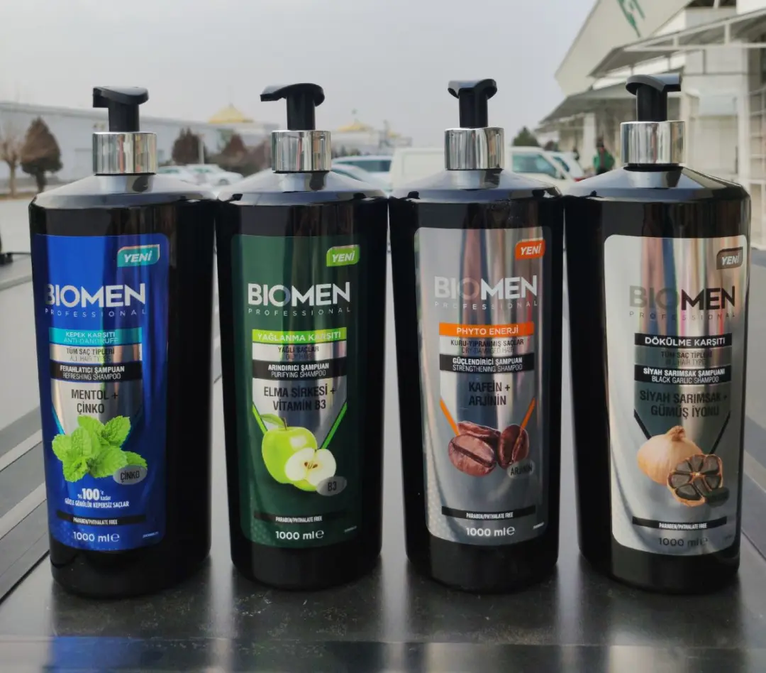 Bioblas/Biomen | Shampoo 1000 ml Bulk Pack