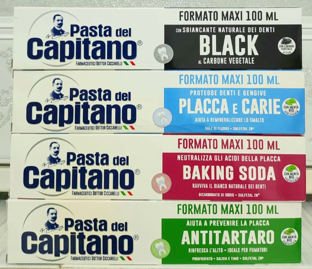 Pasta Del Capitano | Diş Pastasy 100 ml